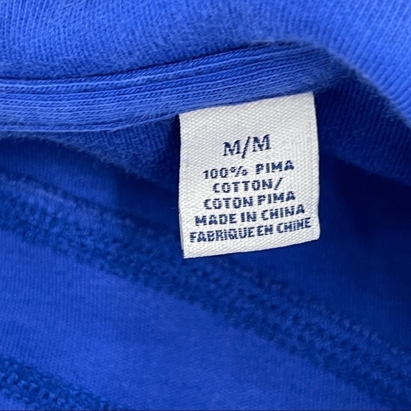 Tommy Bahama 1/4 Zip New York Giants Pullover Sz M - Picture 12 of 12